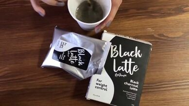 Experiencia Black Latte Carbon Latte