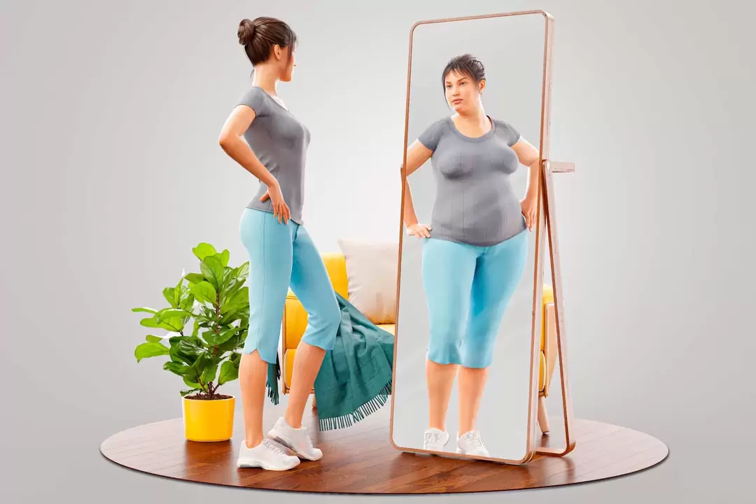 Al imaginarse con una figura esbelta, es posible que se sienta motivado a perder peso. 