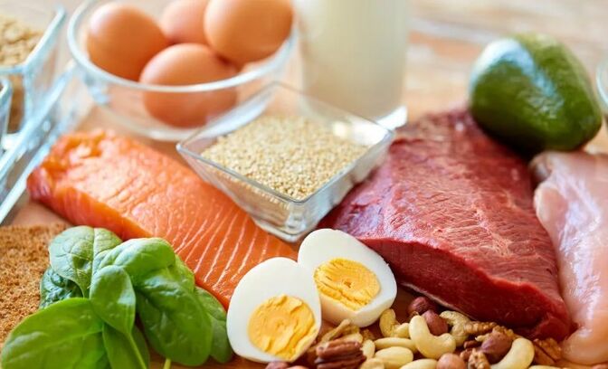 Productos alimenticios de ceto