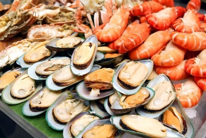 Regalos marítimos para la dieta