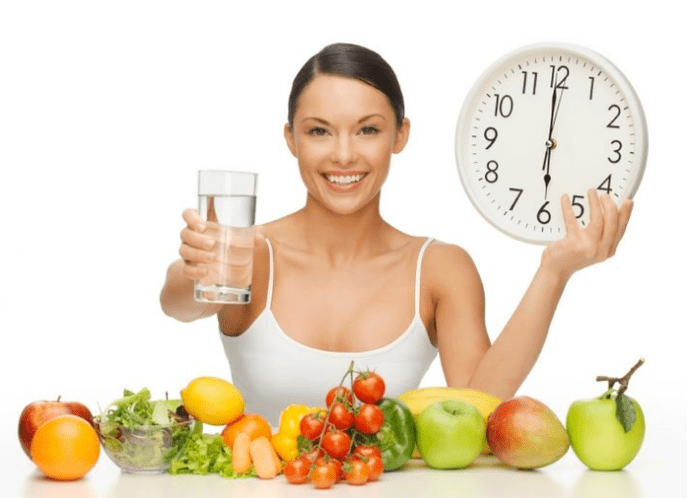 ¿Qué puede estar en una dieta para beber