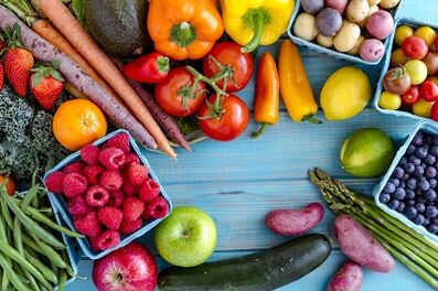reglas nutricionales para perder peso rápidamente