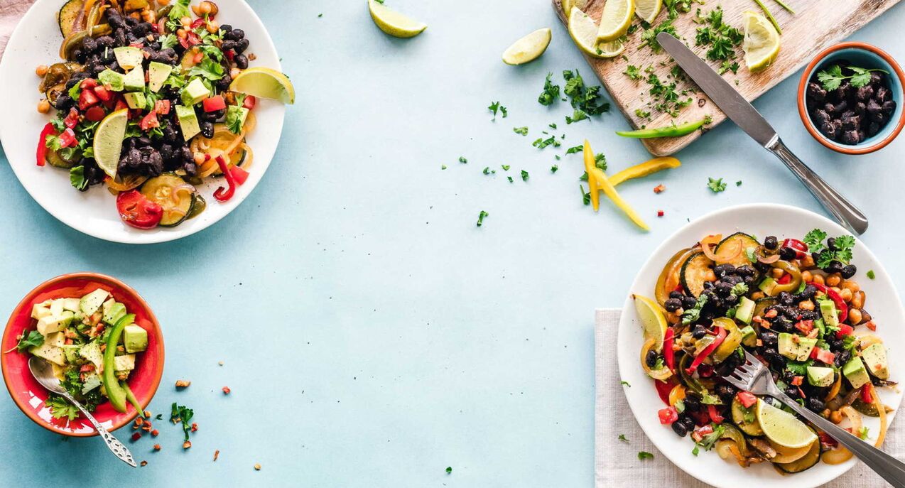 Alimentos saludables para bajar de peso